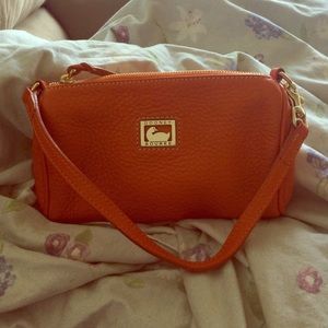 Dooney & Bourke clutch.