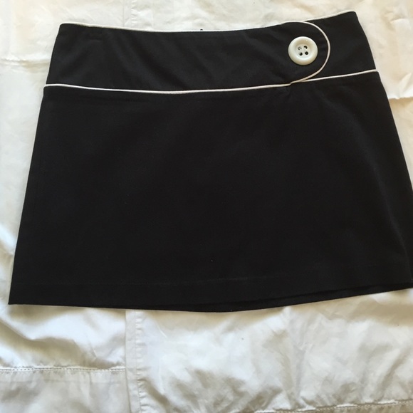 Button Skirt