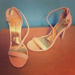 Madden Girl Nude High Heels
