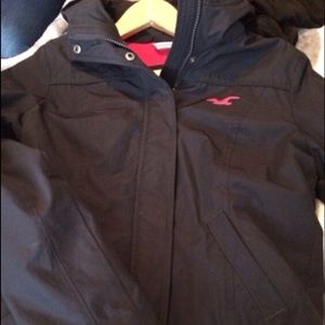Hollister teen girl coat