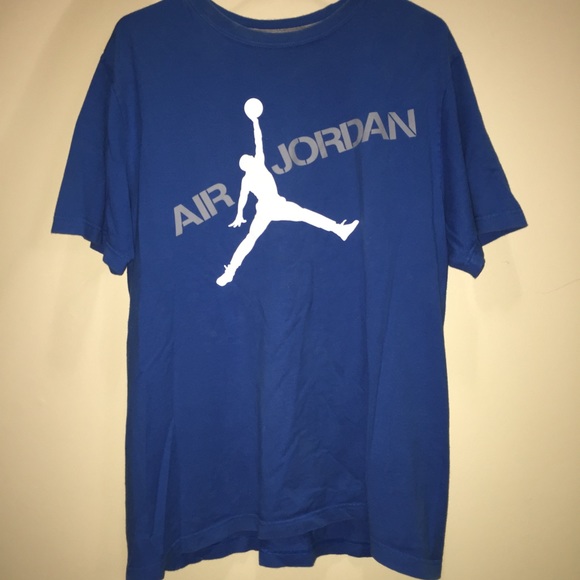 Air Jordan's shirt