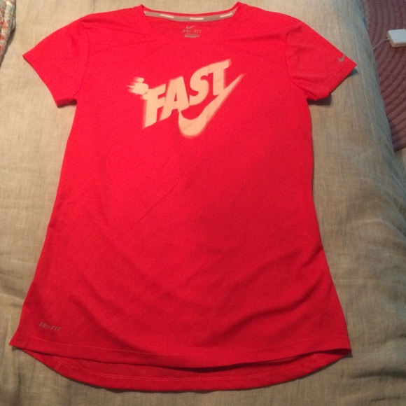 Nike short sleeve workout top