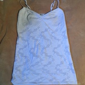 guess white tank top
