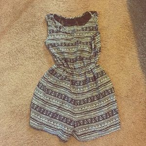 Tribal romper