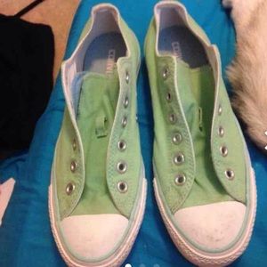 rare greenish converse size 9