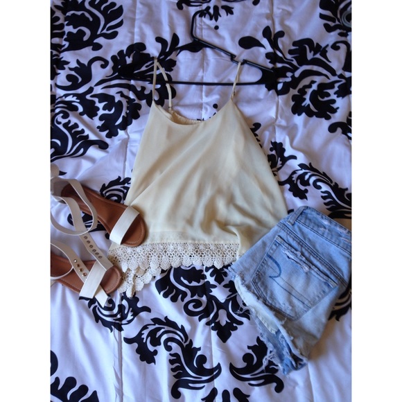 Flowy crotchet top!