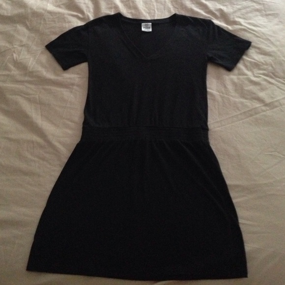 Pink by Victoria's Secret Black Dress