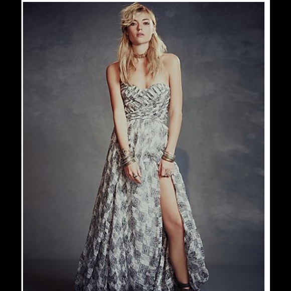 Free People by Aje. Boho Maxi