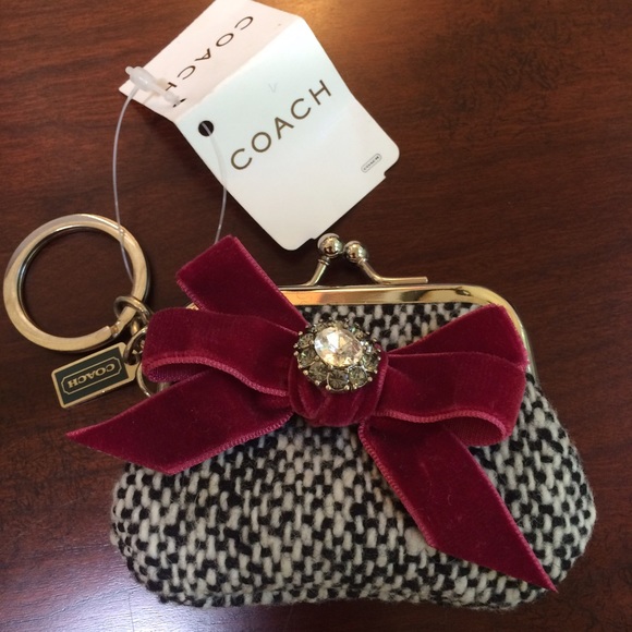 NWT Coach Coin Purse