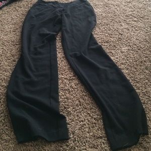 Black dress pants