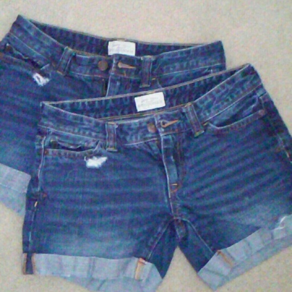 2(Two) Denim Aeropostale Thigh Shorts