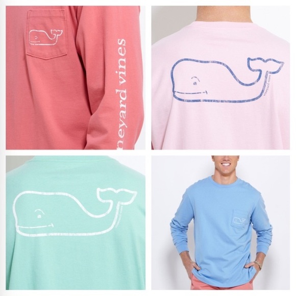 ISO Longsleeve vintage vineyard vines shirt