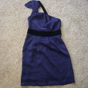 BCBG Blue formal dress