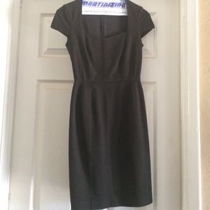 Black dress from Banana Republic.