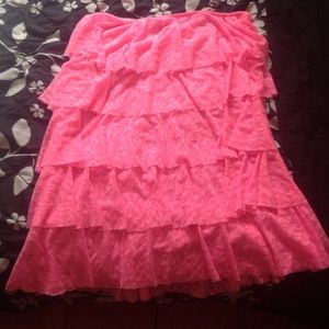 VS bathing suit cover