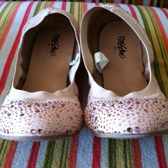Rhinestone Shoes