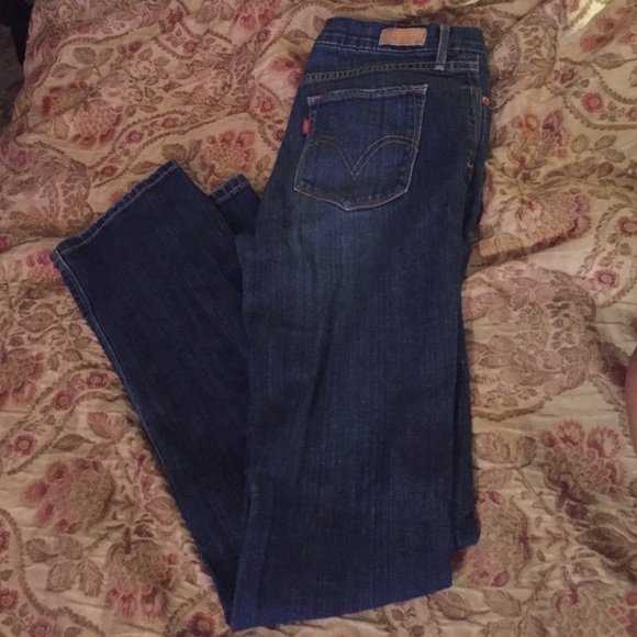 Dark Denim Levi Jeans