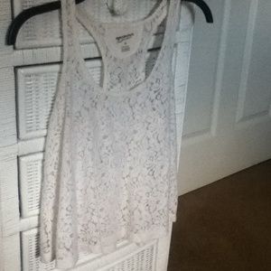 Lace Racerback Tank top