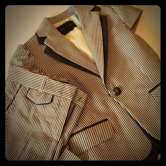 BCBG summer suit