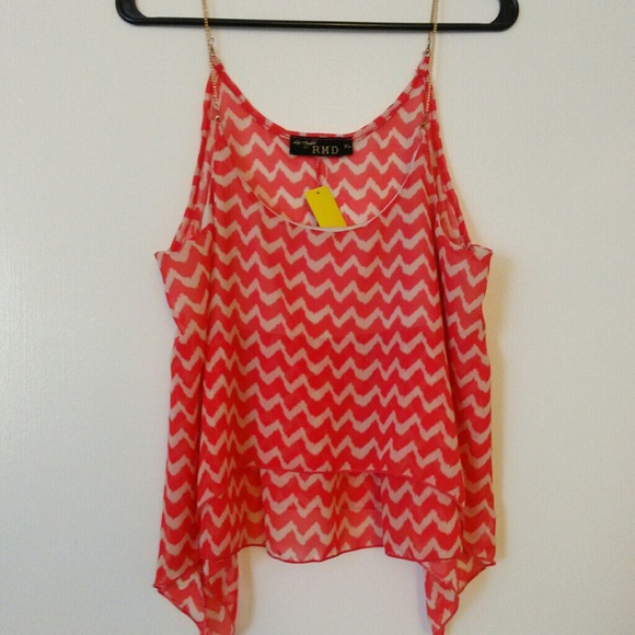 Half sheer top