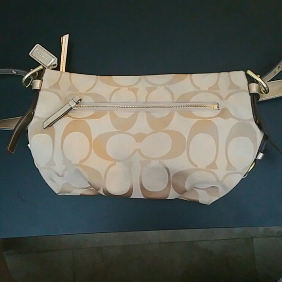 Authentic Coach Purse - Picture 2 of 4