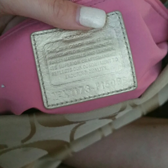 Authentic Coach Purse - Picture 4 of 4