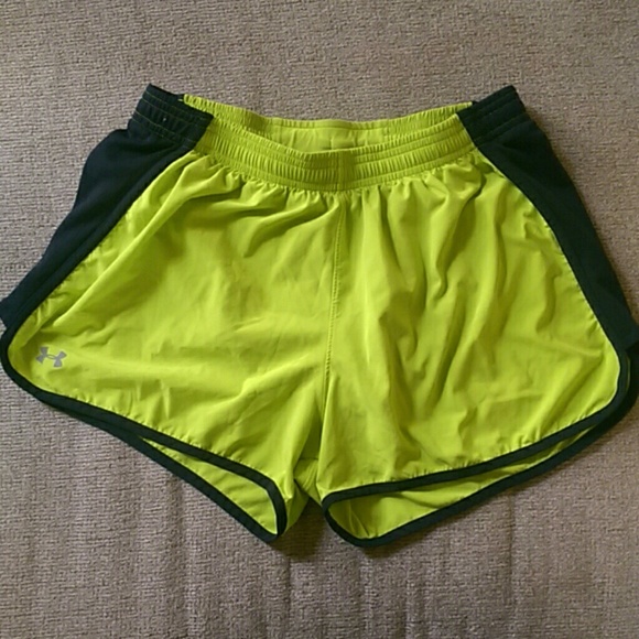 under armour running shorts