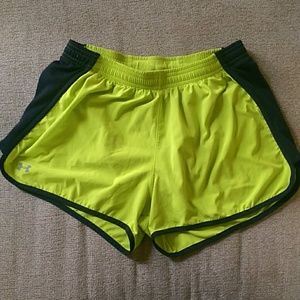 under armour running shorts