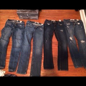 Hollister girl jeans