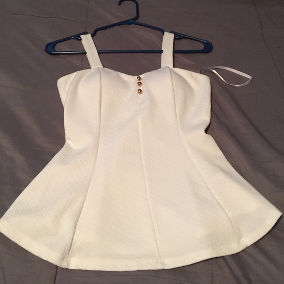 Cute Peplum Top!