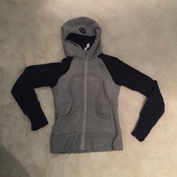 Perfect CONDITION LULULEMON SCUBA HOODIE