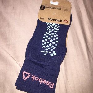 REEBOK Padded Ankle Yoga Socks
