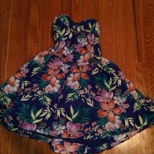 Strapless forever 21 dress