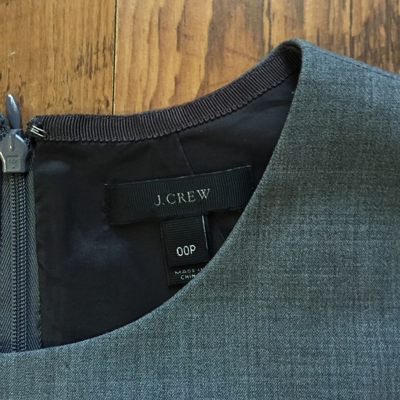 J.Crew Super 120s Suiting Sheath Dress 00p - Picture 2 of 3