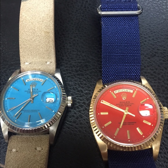 Rolex day date I Stella original refinished dial. - Picture 2 of 2