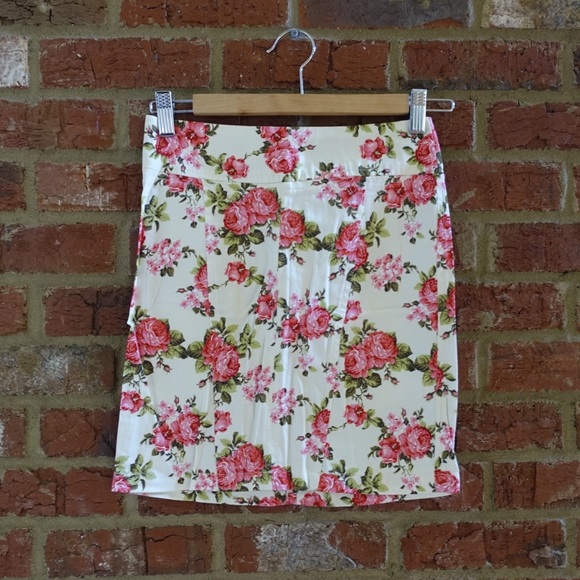Floral skirt