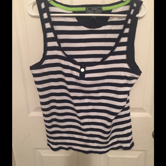 Ralph Lauren XL Tank ❤️❤️SOLD❤️❤️ - Picture 3 of 3