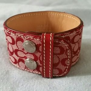 Coach bracelet