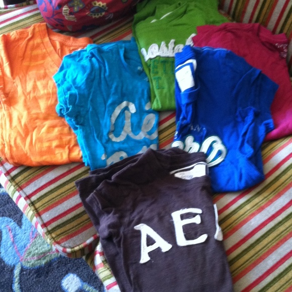 6 aero shirts