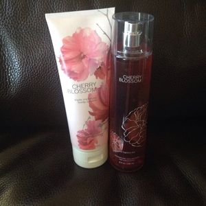 Bundle: Cherry Blossom Body Cream and Fragrance