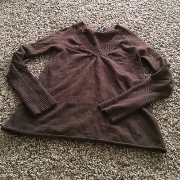Brown sweater