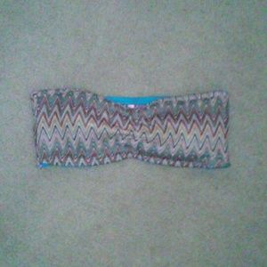 Rue 21 Vibrant Colored Brandeau Bra