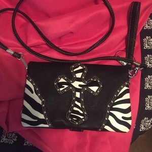 Rustic Couture Crossbody