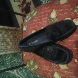 💣Sold☎️Aerosoles black loafers
