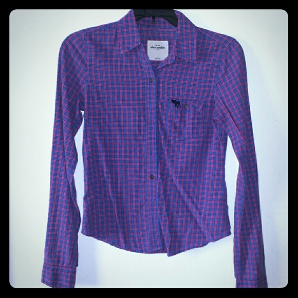 Abercrombie Kids Checked Shirt