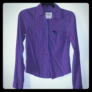 Abercrombie Kids Checked Shirt