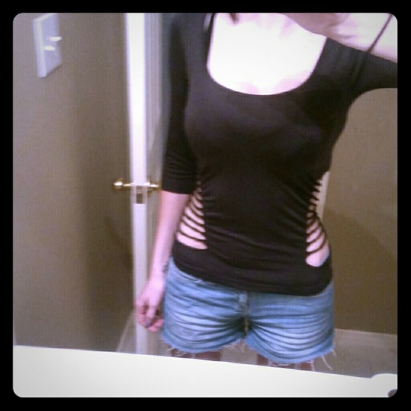 Slit Sides Shirt