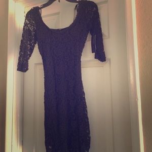 NWT Material Girl lace dress.