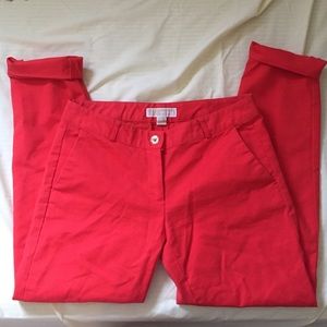 Michael Kors Red Dress Chinos