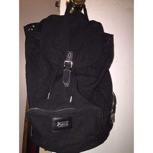 PINK black back pack